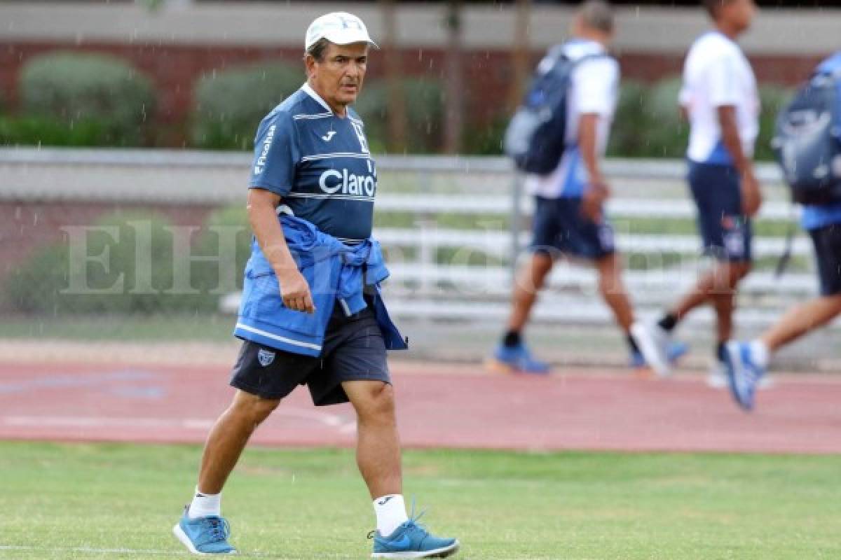 Mexicanos sorprendidos porque Jorge Luis Pinto y Juan Carlos Osorio tienen el mismo estilo para entrenar