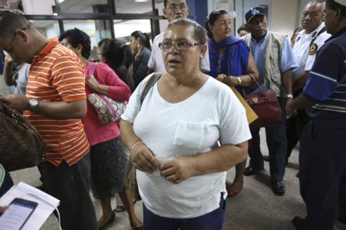 Honduras: Pacientes viven odisea para lograr una cita en el IHSS