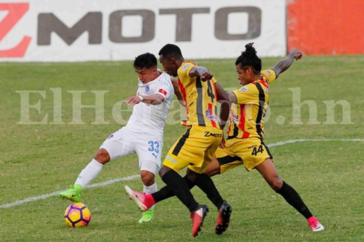 El Clásico Nacional se pintó de Aurinegro