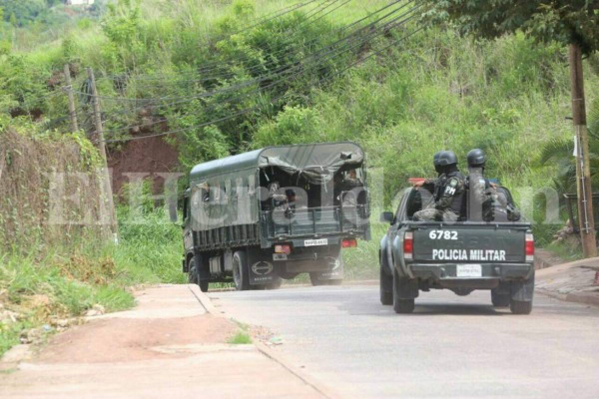 Trasladan menores del centro Renaciendo al escuadrón de los Cobras