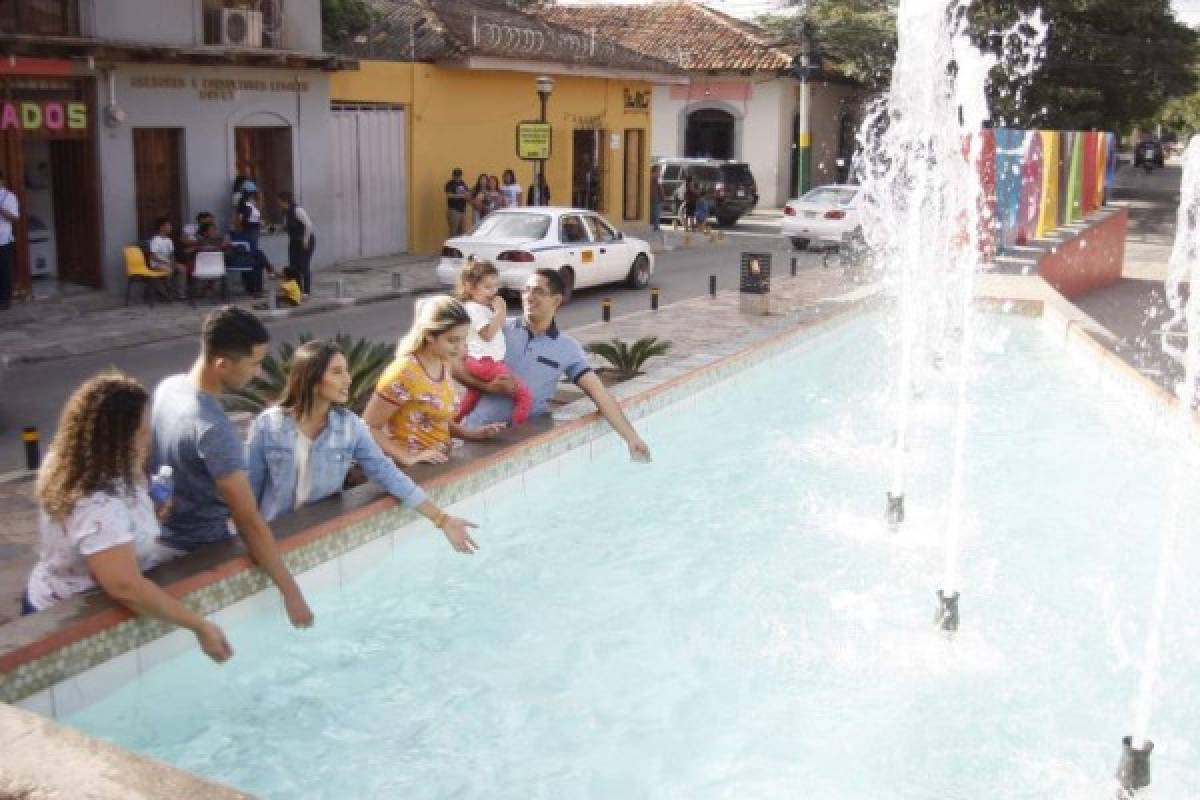 Unos 25 mil turistas espera el departamento de Comayagua