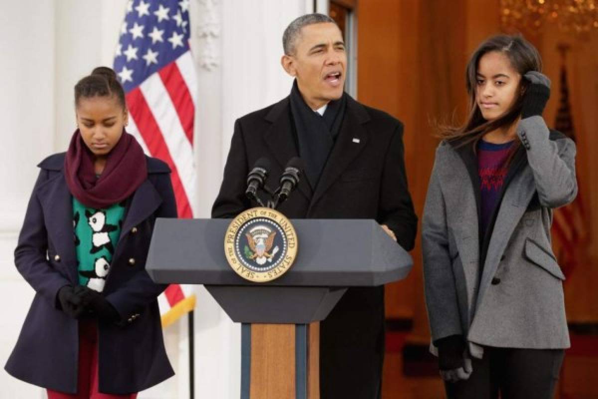 Diferencias abismales entre las hijas de Obama y Peña Nieto