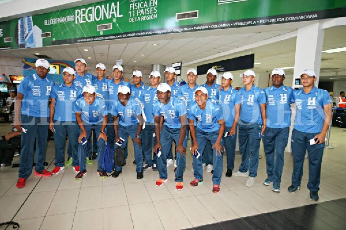 Sub 17 de Honduras parte a Panamá en busca de un boleto para el Mundial de la India