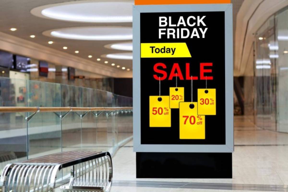 El Black Friday llegó