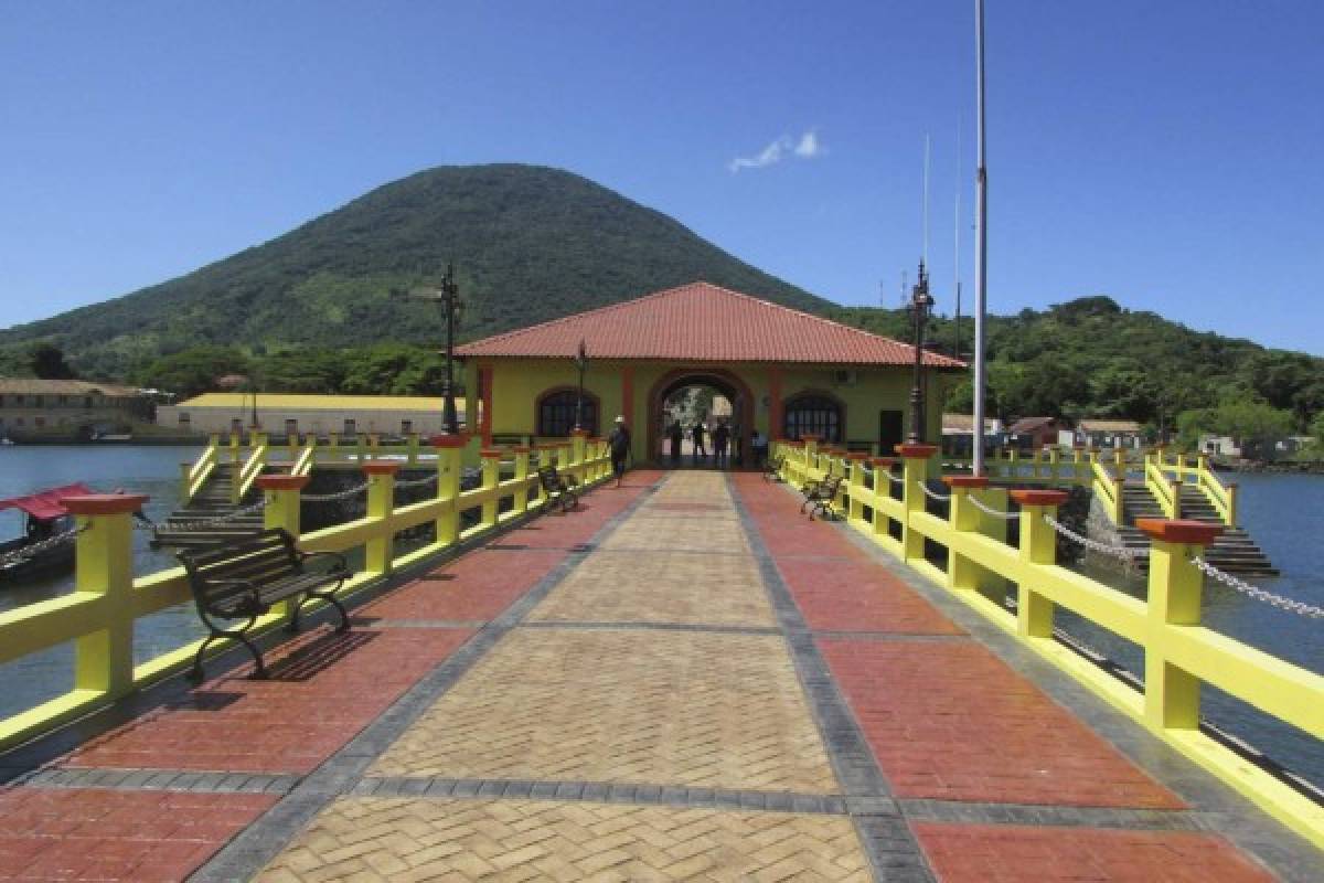 Amapala, espléndido mirador del Golfo de Fonseca