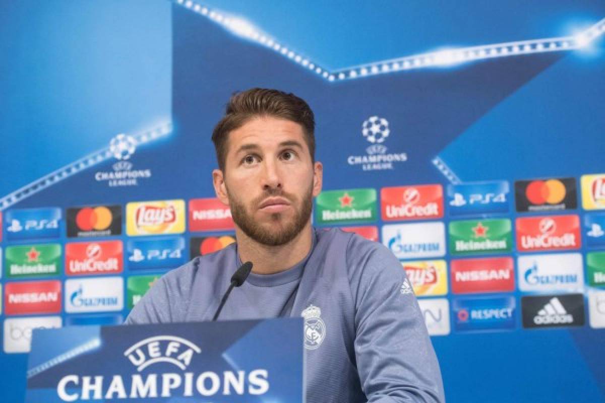 Sergio Ramos asegura que se busca'desestabilizar' al Real Madrid con 'Football Leaks'