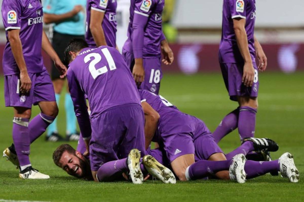 El gol de Nacho en el juego ante el Leonesa ¡Es una réplica del de Zizou en Glasgow!