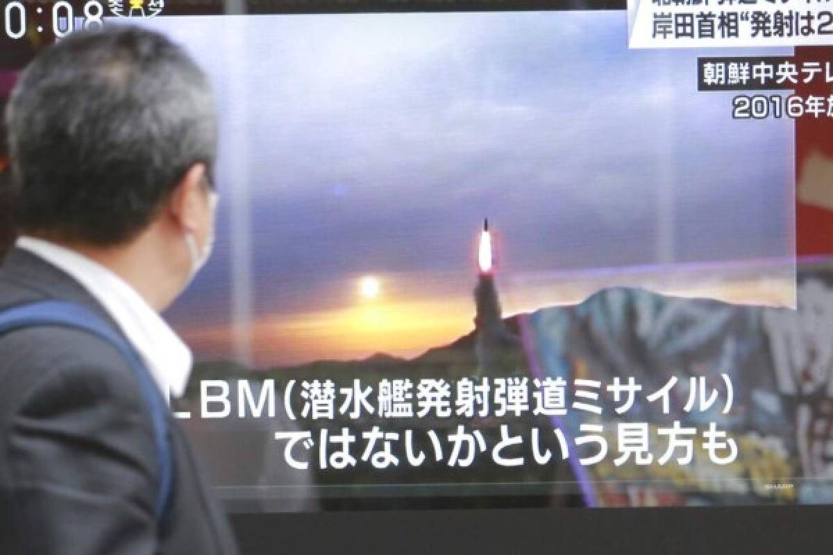 Corea del Norte confirma lanzamiento de misil en submarino