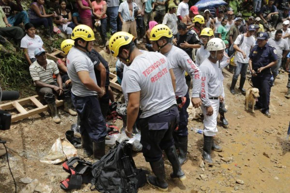 Ya no buscarán a mineros atrapados