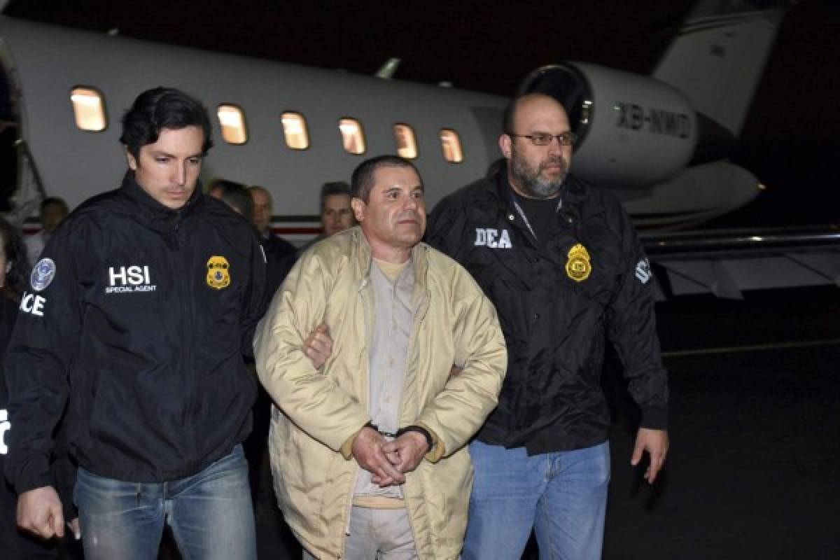 EEUU usará expertos en narcóticos, balística contra Chapo