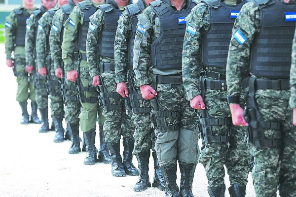 Honduras: 644 millones de lempiras se han pagado a los policías depurados