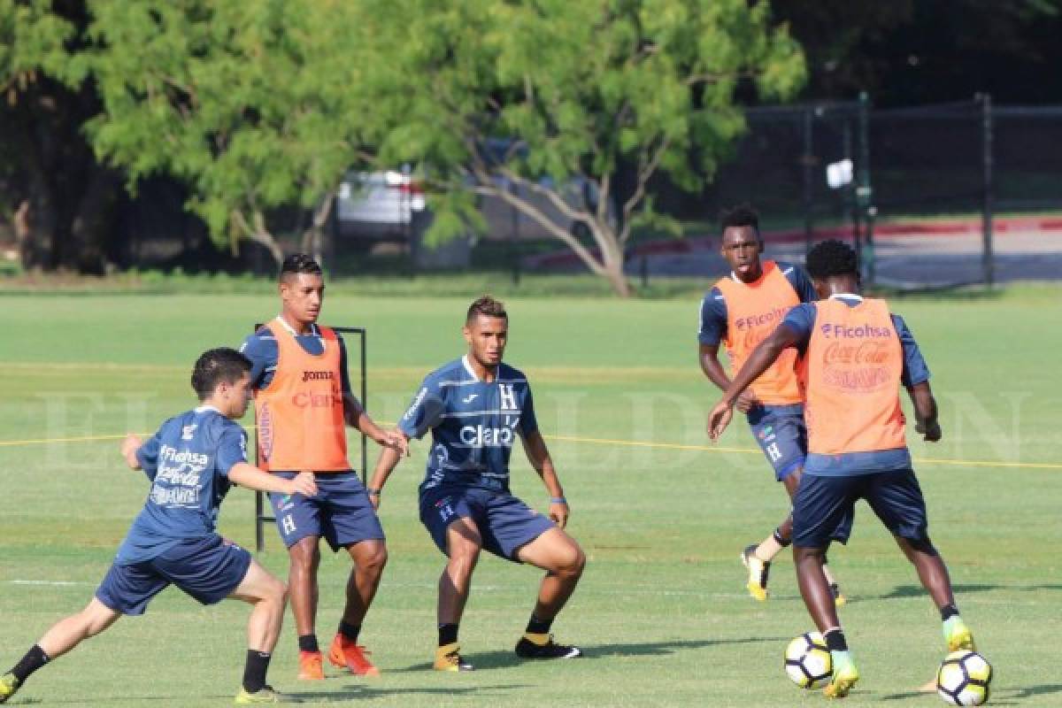 La Selección Honduras se prepara para dar un batacazo en los cuartos de final de la Copa Oro