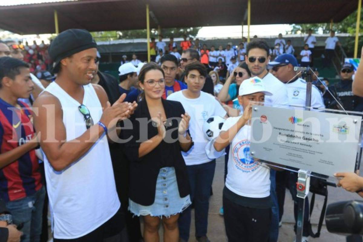 Así se desarrolló el evento en la escuela capitalino.