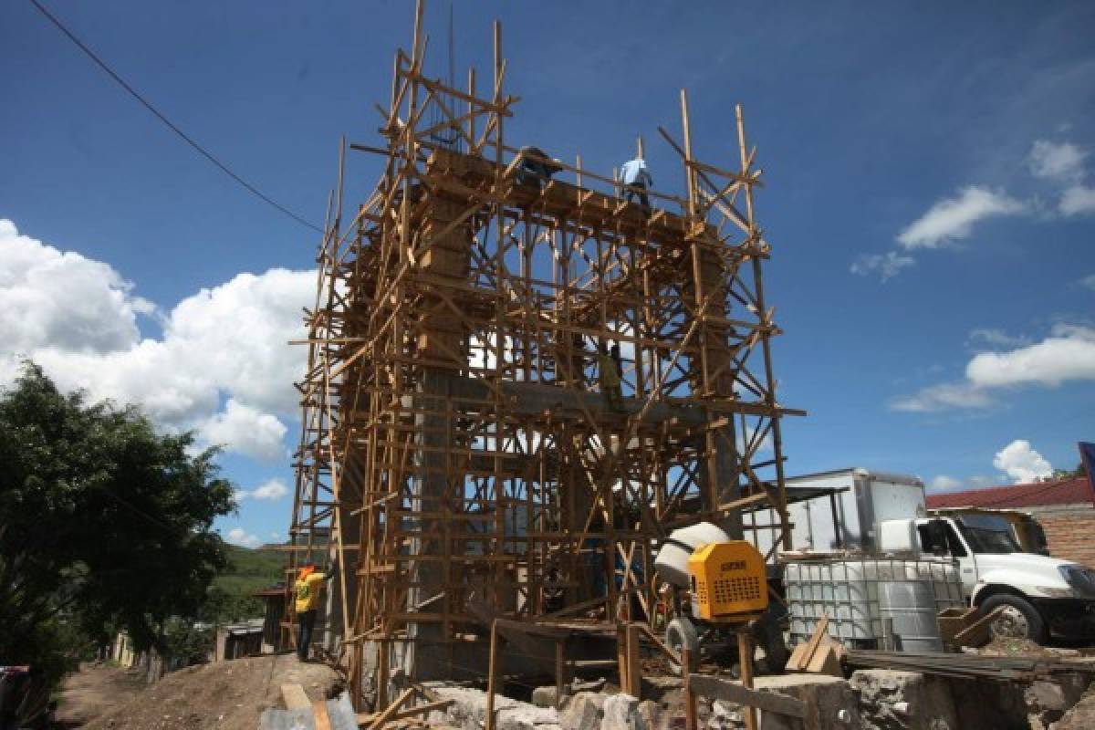 Construyen cinco megatanques para dotar de agua a capitalinos