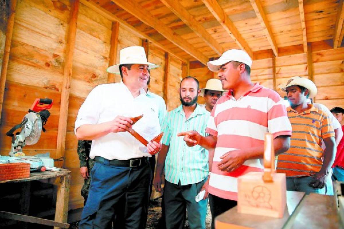 Gobierno de Honduras desarrollará Nahuaterique