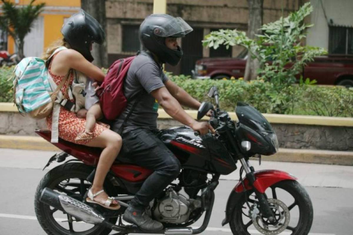 Cifras: en Honduras por cada siete habitantes hay una motocicleta