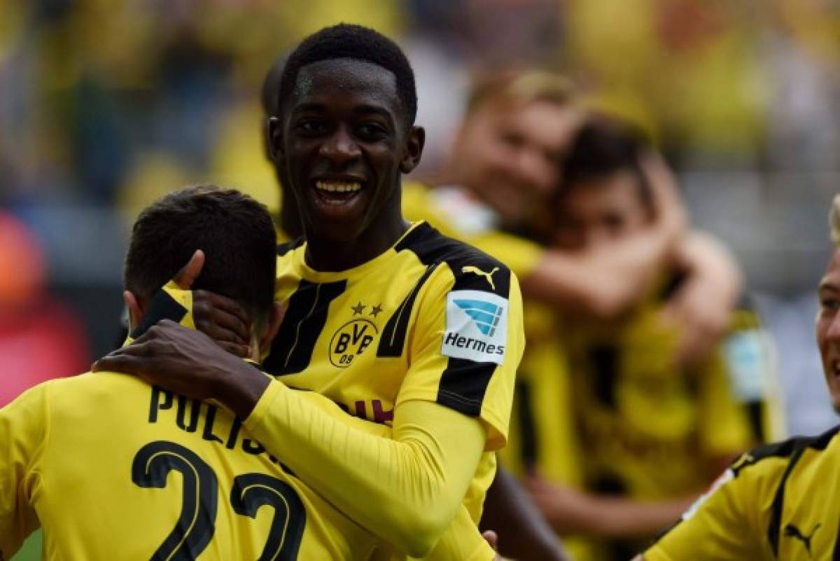 Borussia Dortmund a un gol del récord en fase de grupos de 'Champions'