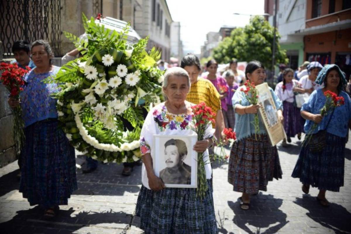 Activistas urgen búsqueda de desaparecidos de guerra civil en Guatemala