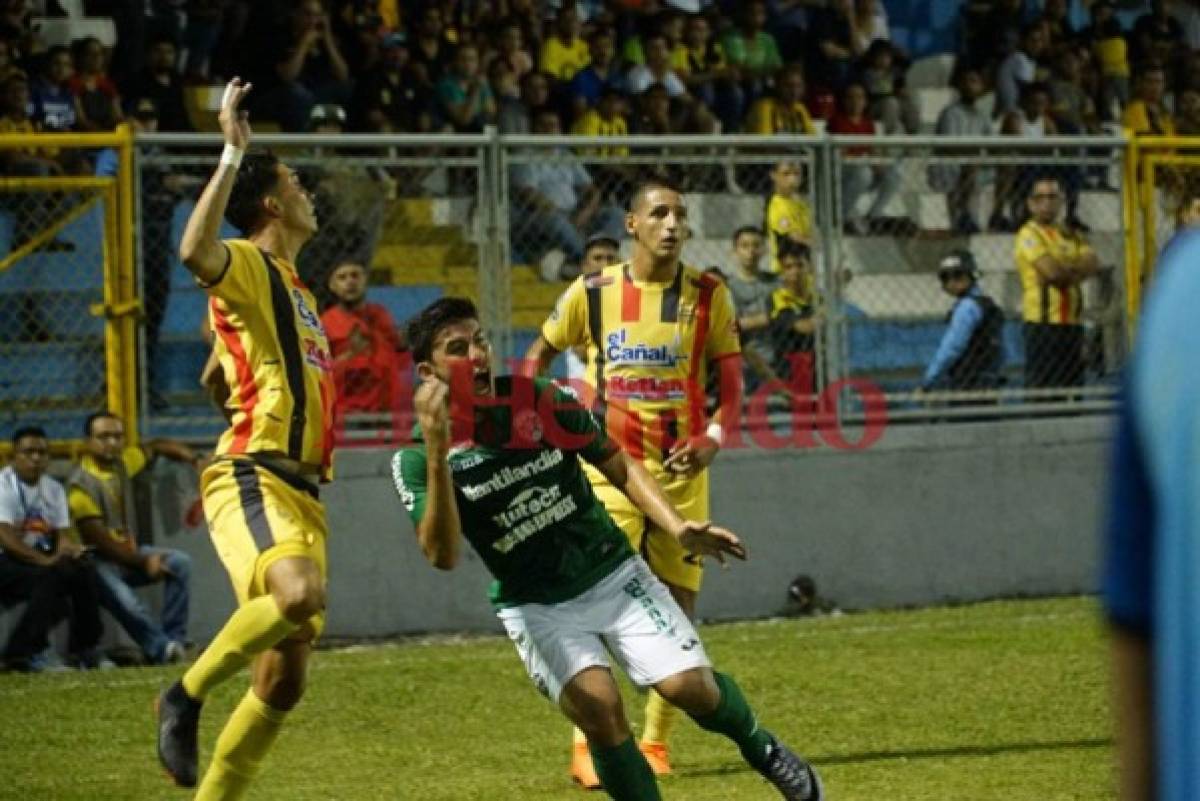 Liga Nacional: Real España y Marathón empatan 1-1 en el clásico sampedrano por la jornada 14