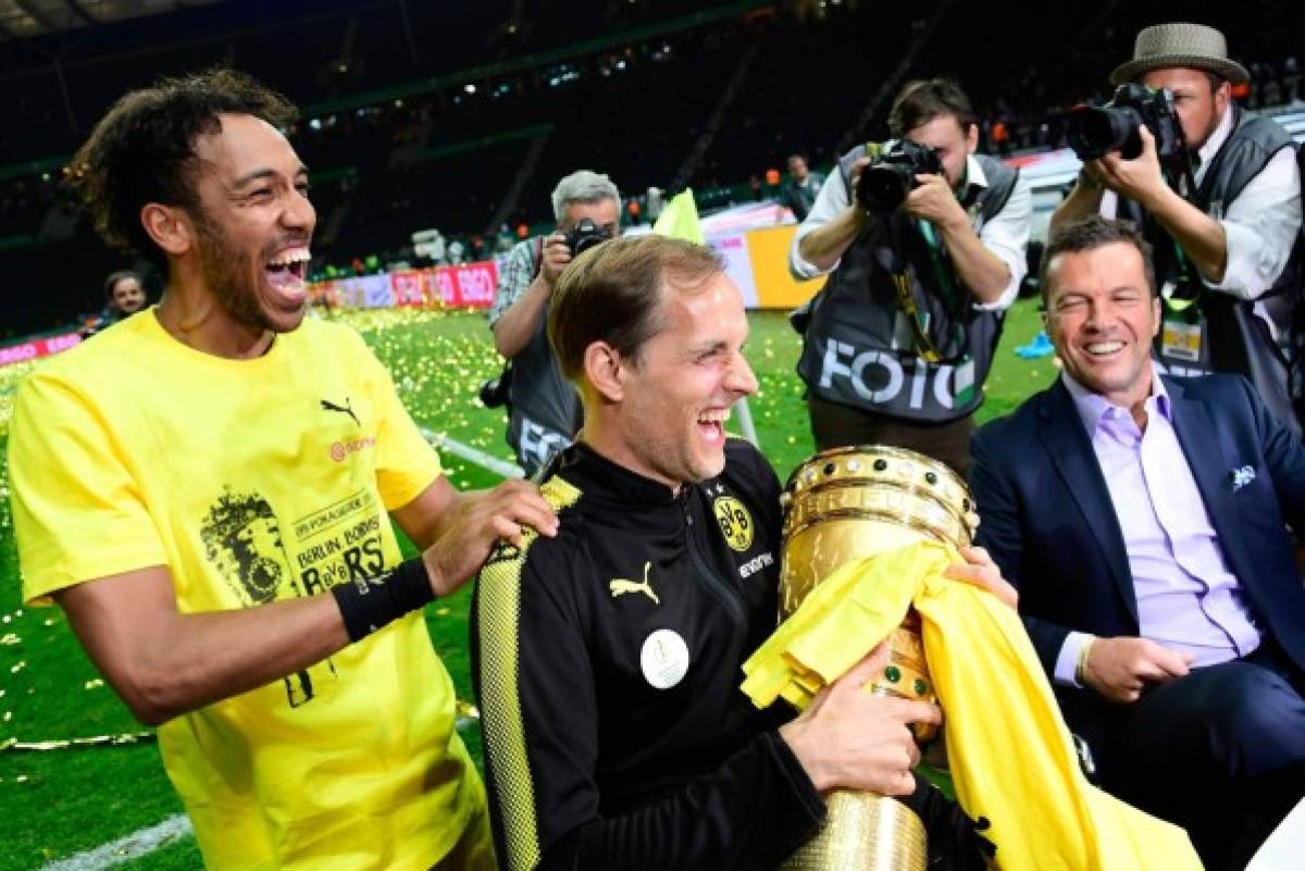 Borussia Dortmund conquista la Copa de Alemania gracias a Aubameyang