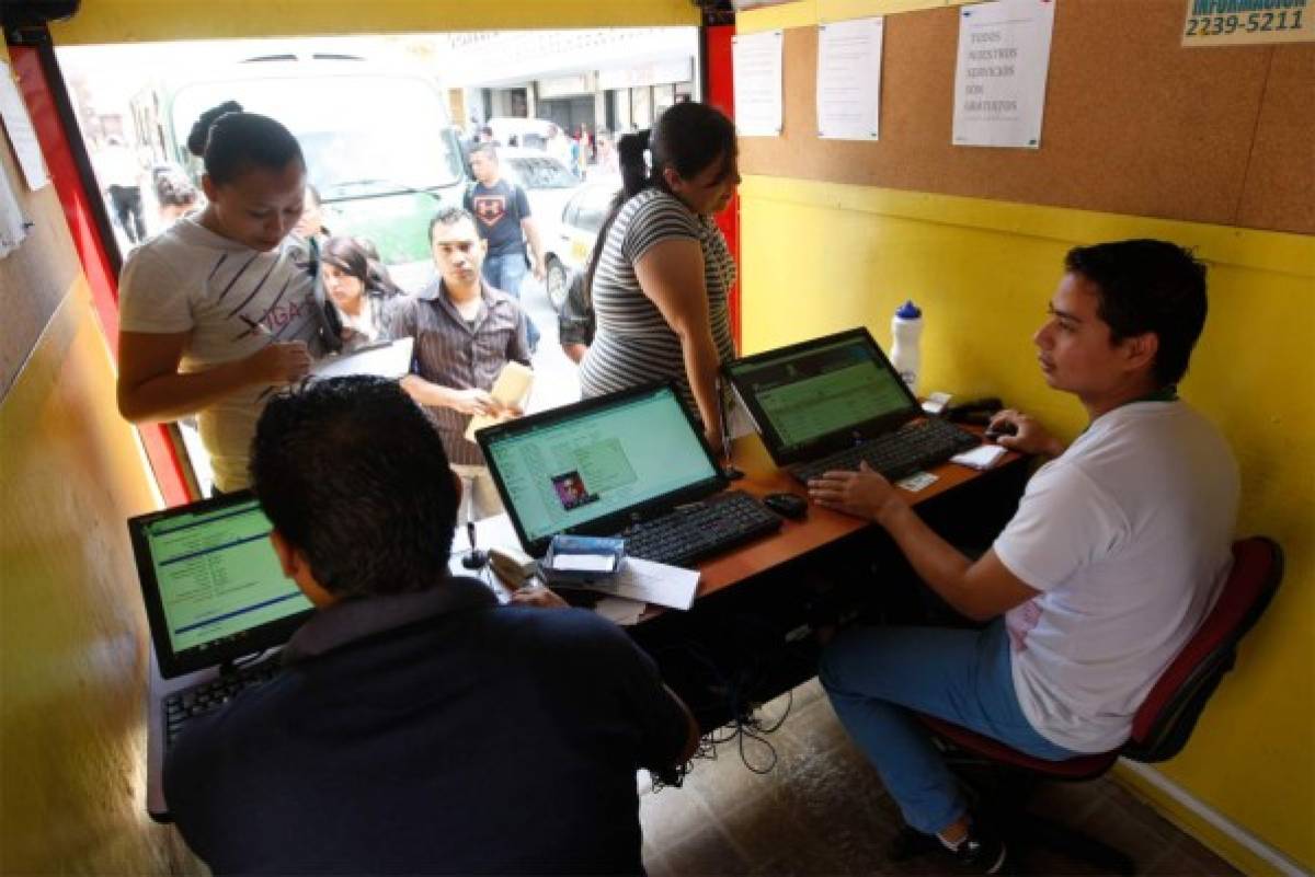 Honduras: Tasa de desempleo abierto se redujo en 1.6%