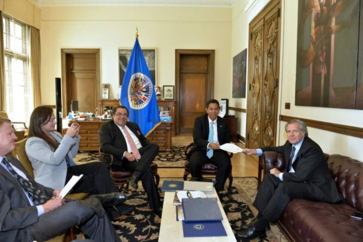 Honduras: Gobierno pide apoyo a la OEA para depurar la CSJ y la Fiscalía