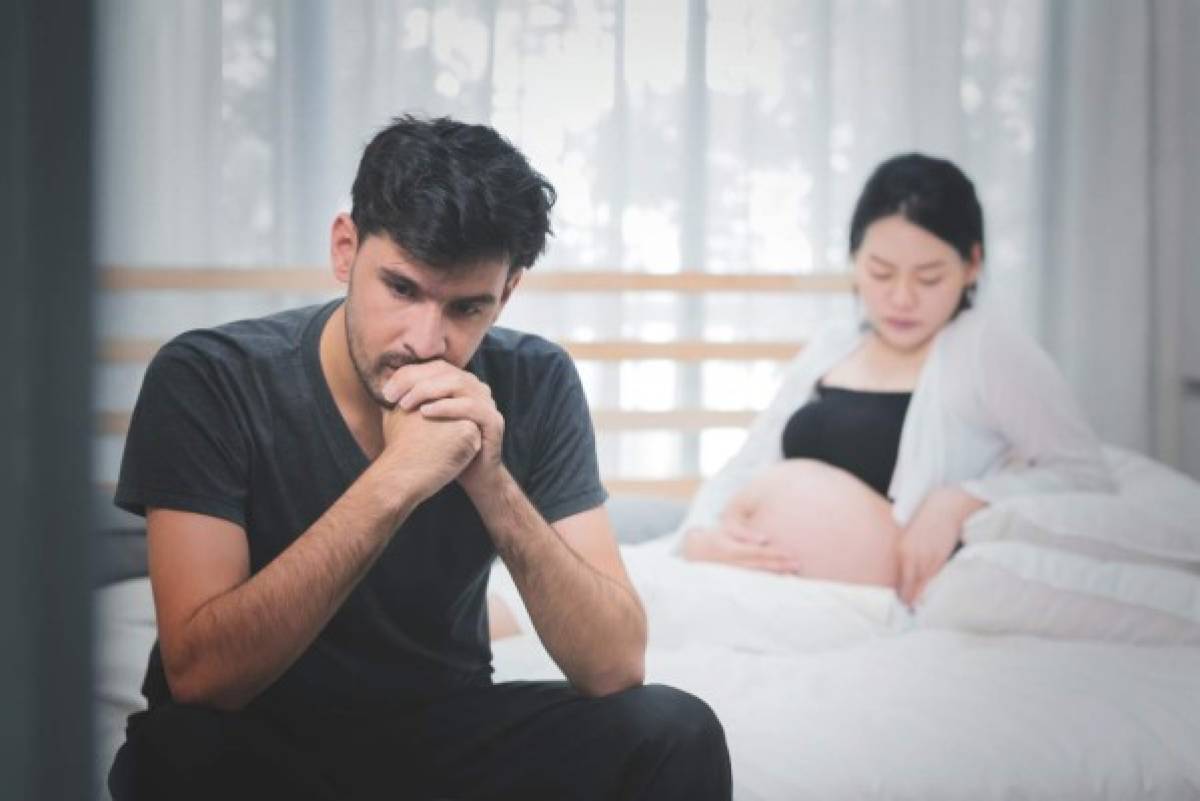 La depresión durante el embarazo no solo es cosa de mujeres