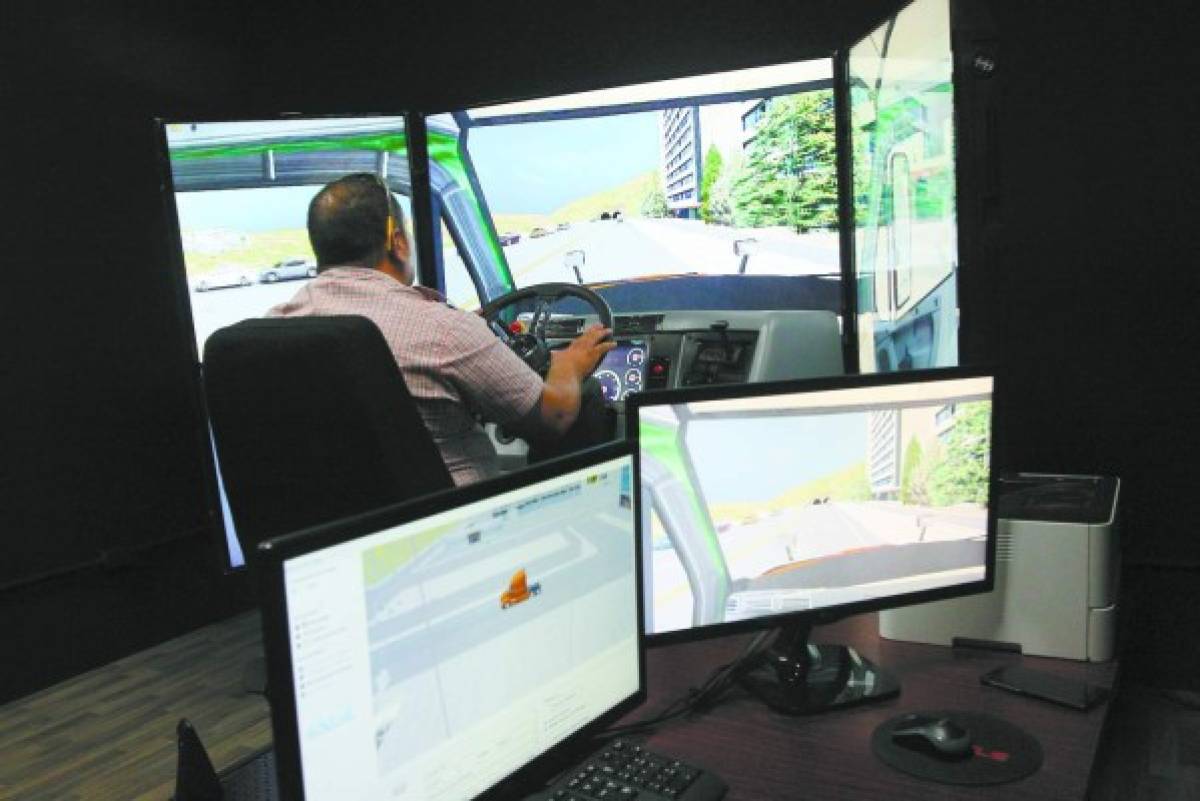 Conductor que no se certifique no podrá conducir un bus urbano