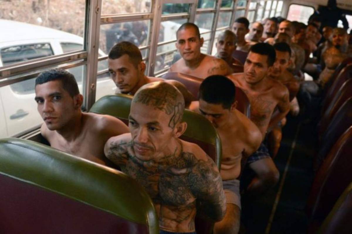 Fuerza de choque busca capturar a 100 cabecillas de pandillas en El Salvador