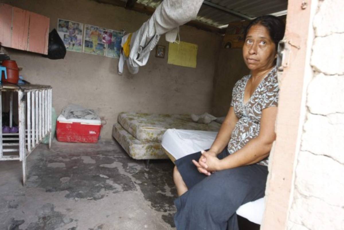 Pobladores de Tegucigalpa se resisten a abandonar zonas de riesgo