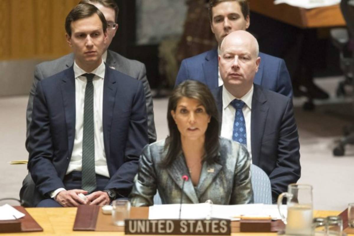 Embajadora de Estados Unidos para Naciones Unidas Nikki Haley visitará Honduras