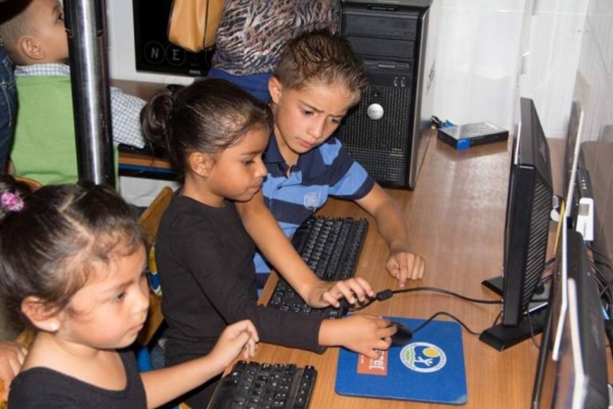 Fundaciòn Ficohsa inauguró centros preescolares de excelencia