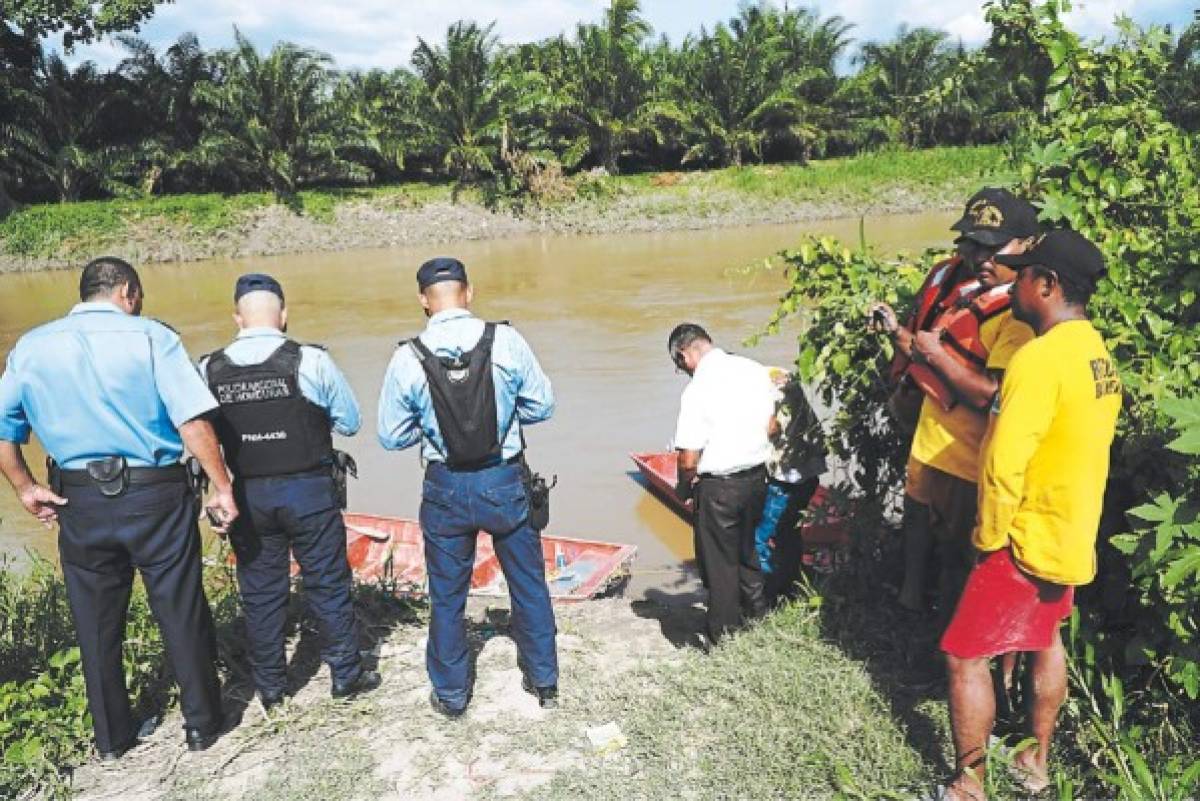 Hermana del segundo niño arrastrado por el río Chamelecón: 'Te amo Carlitos, te amo Carlitos, no te quería ver así”