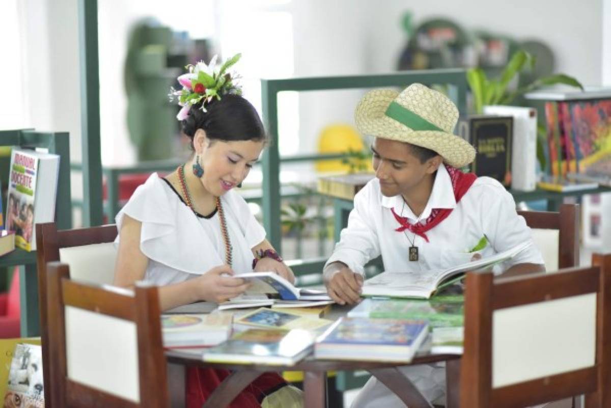 298 bibliotecas para Honduras