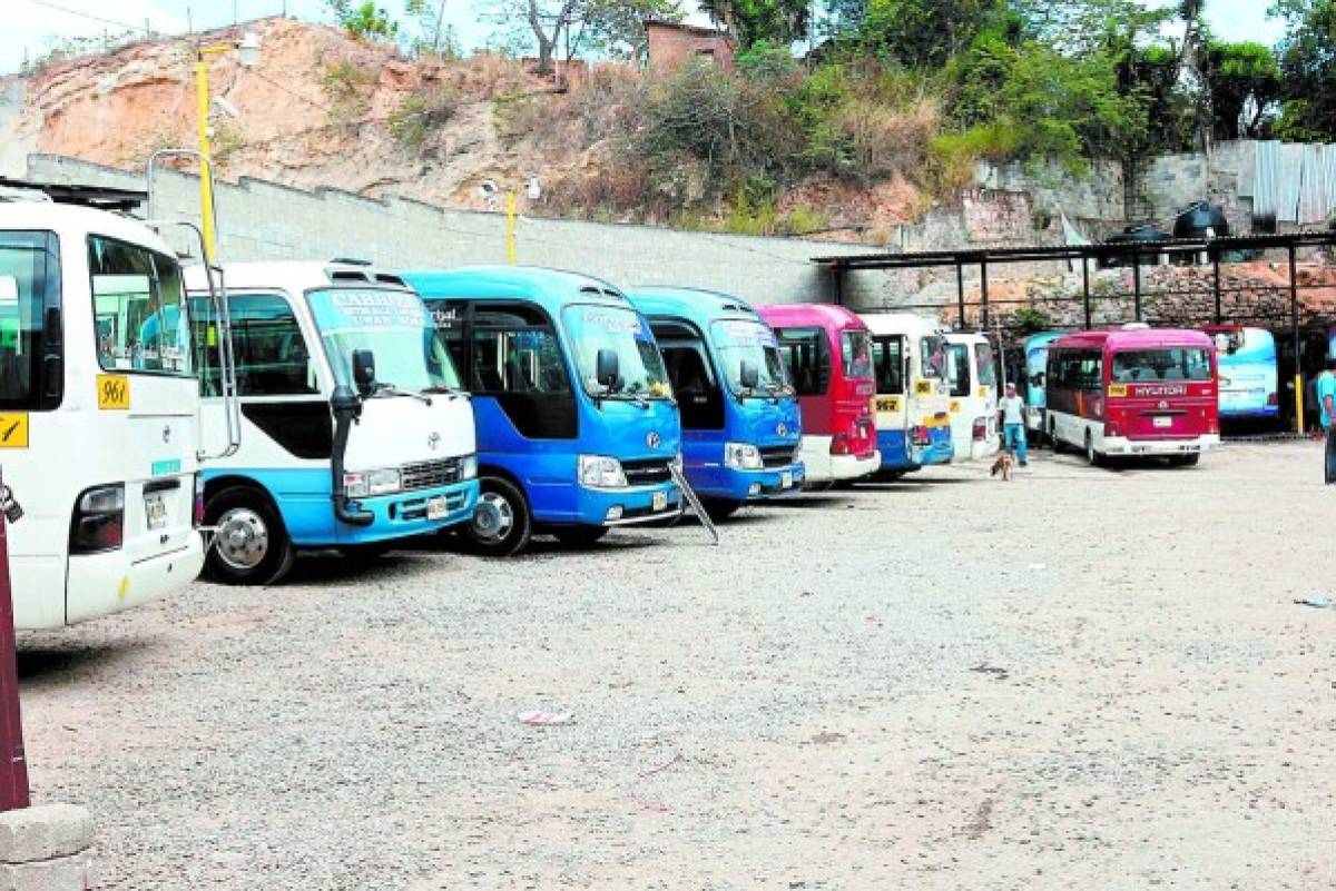 Lista nueva Ley de Transporte en Honduras