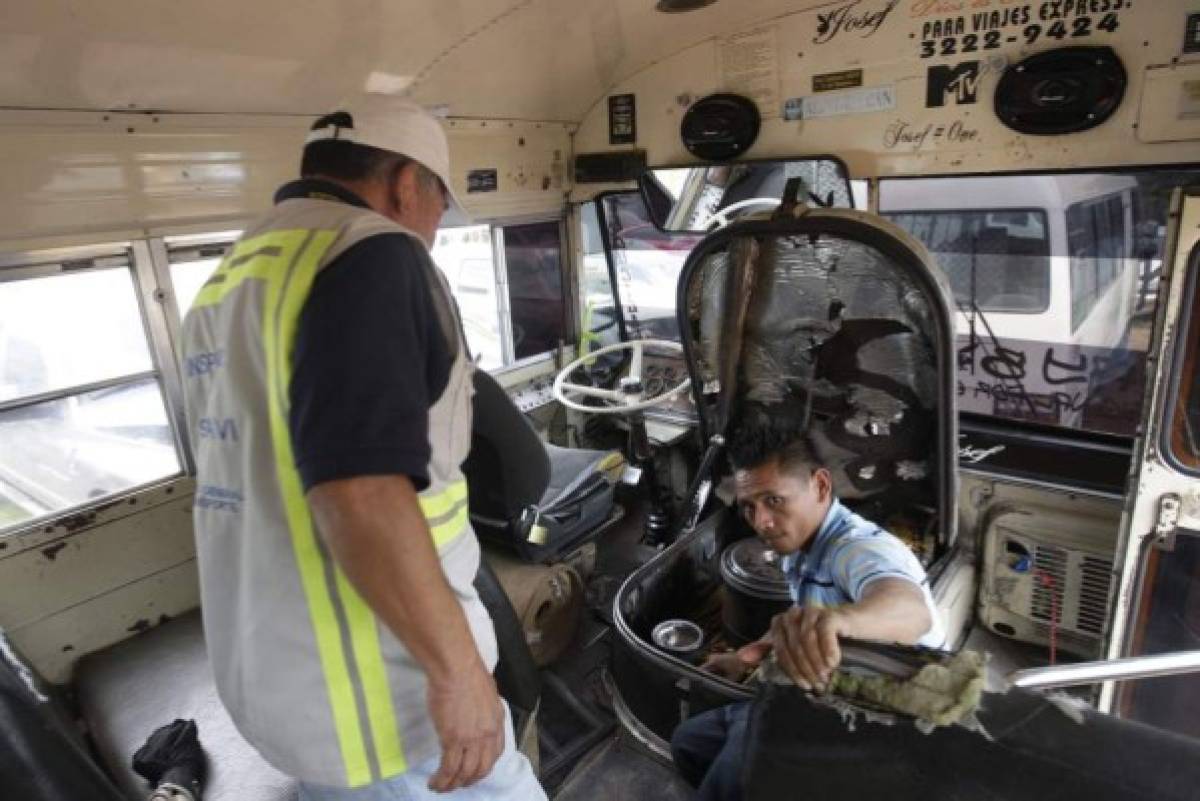 Honduras: Certifican 3,628 buses para movilizar veraneantes