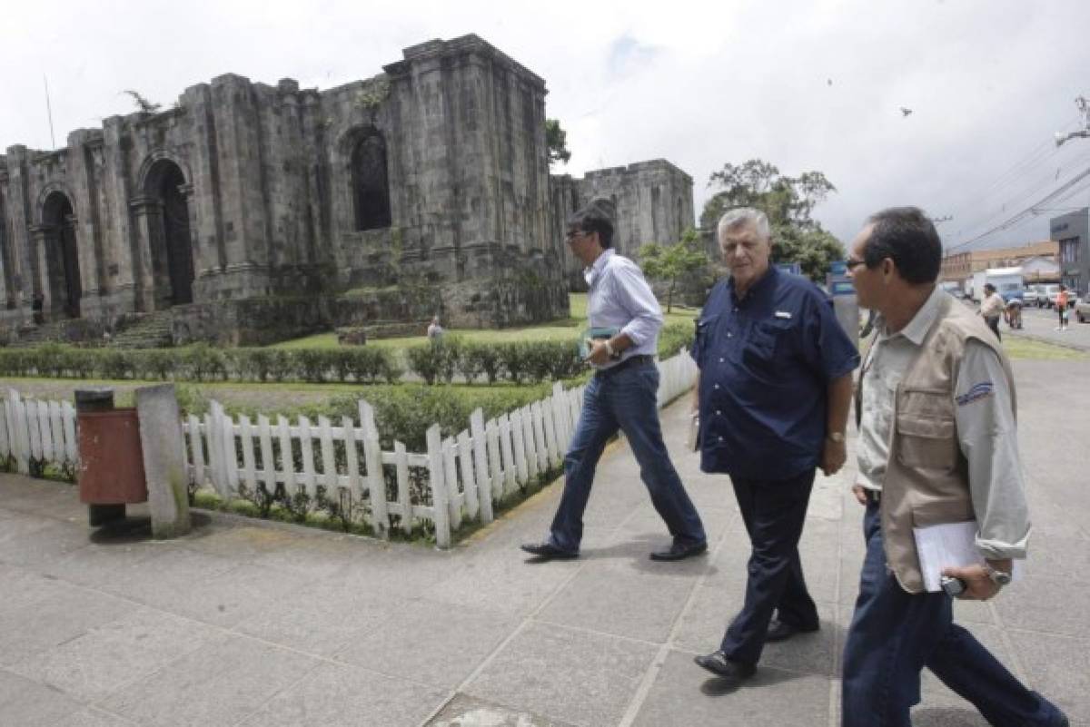 Aquí entregaron y fusilaron al general Francisco Morazán