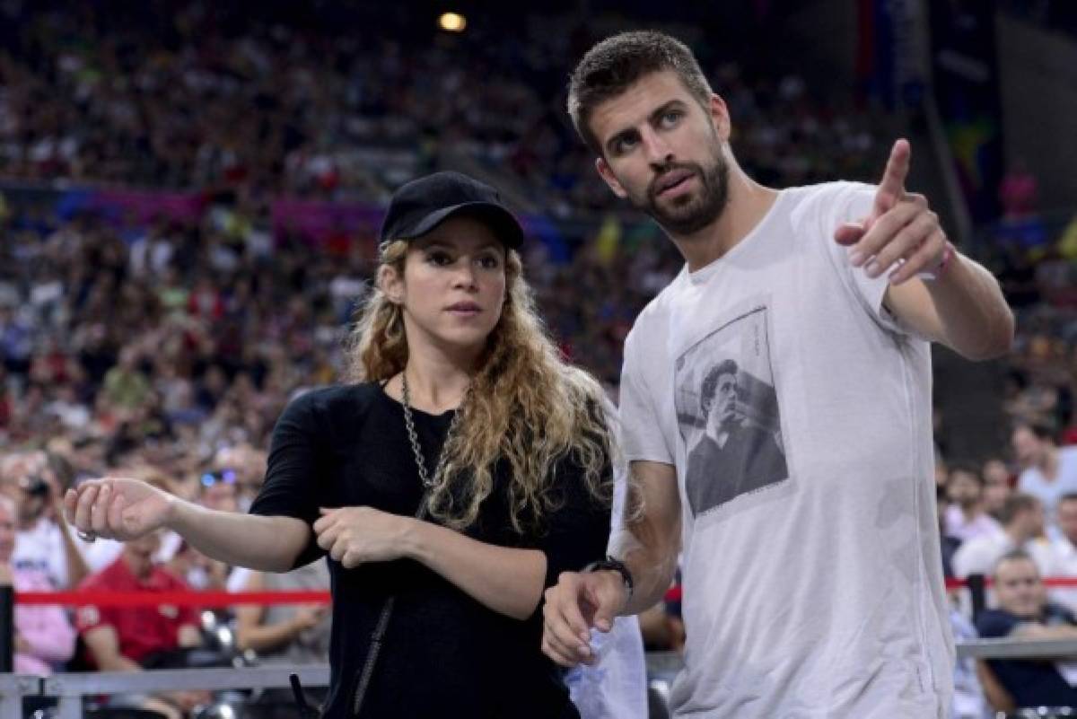 El gesto de Gerard Piqué que generó rumores de una separación con Shakira