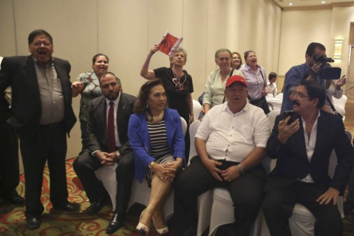 Libre irrumpe conferencia del venezolano Robert Carmona