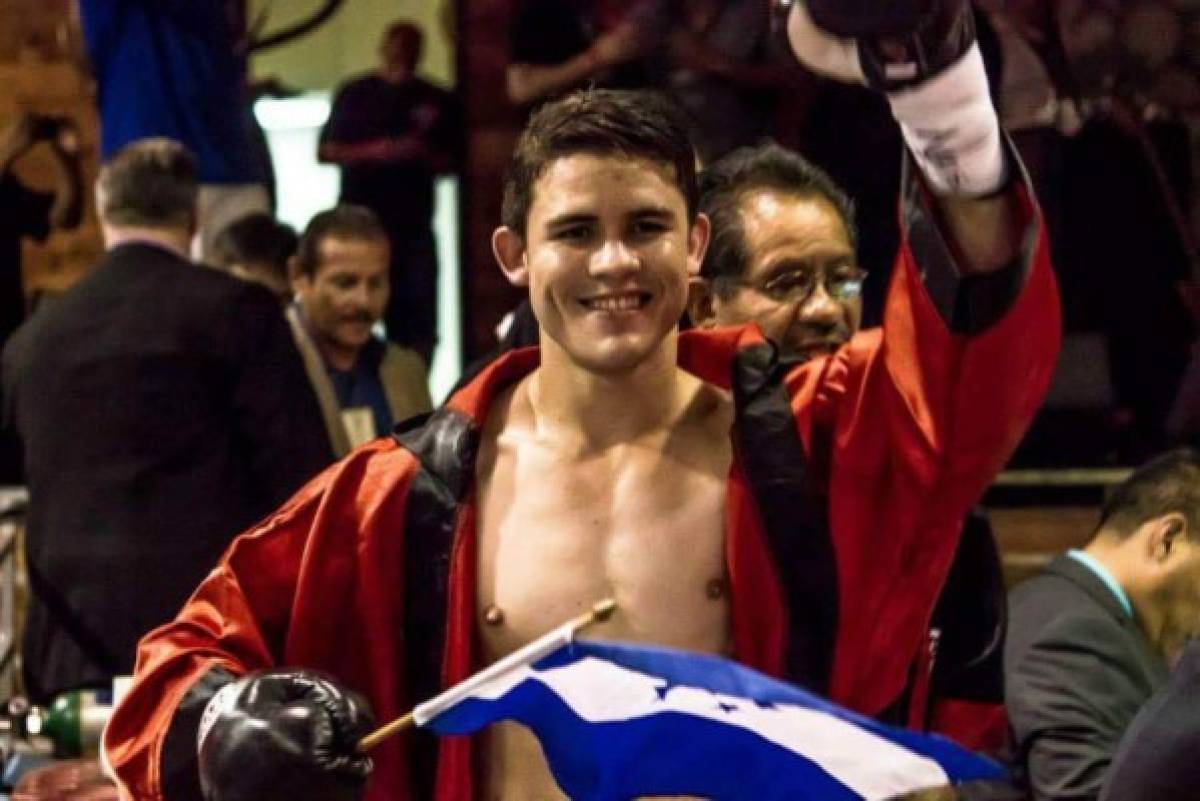 Llega al boxeo el hondureño 'Canelito' García