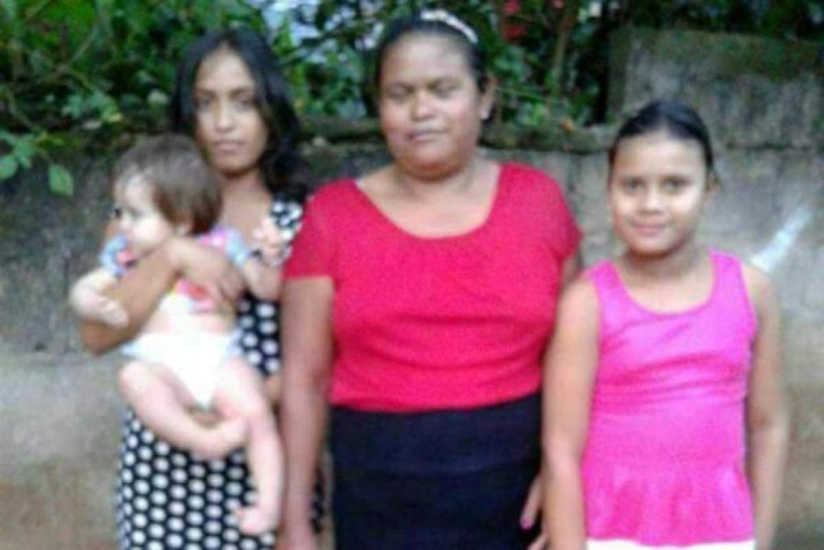 Retiran de la morgue los cuerpos de madre e hijas asesinadas el domingo en El Porvenir, Francisco Morazán
