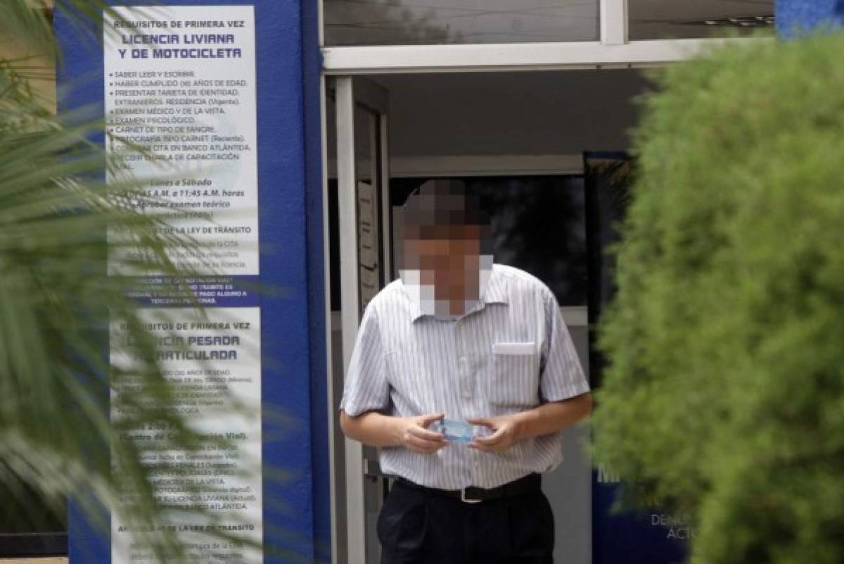 Honduras: Descarada venta de licencias de conducir en la DNT