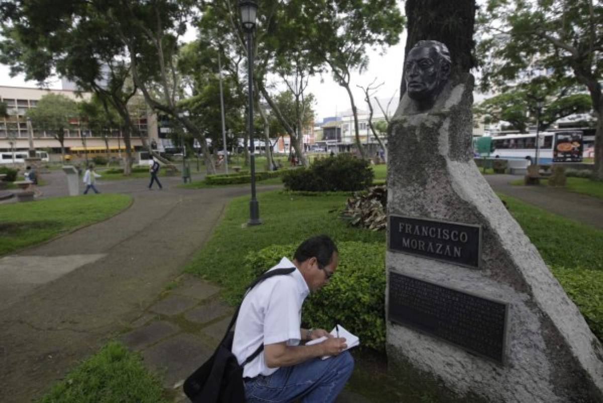 General Francisco Morazán, 'figura histórica de primer orden”