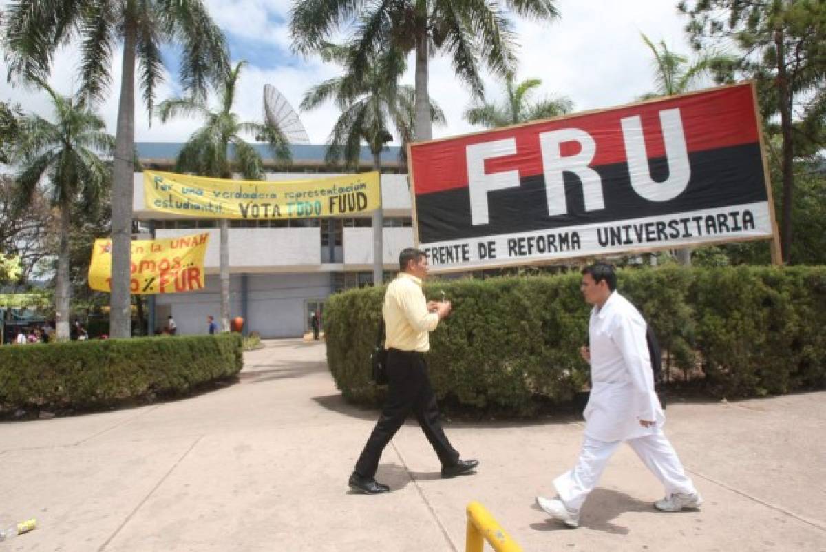 UNAH: Estudiantes pasaron de la paridad a la subordinación