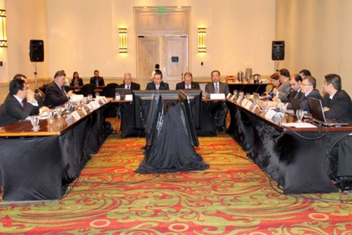 Consejo Monetario Centroamericano se reúne en la capital de Honduras