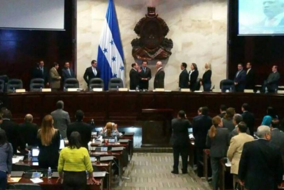 Congreso Nacional juramenta a nuevos magistrados del Tribunal Superior de Cuentas   