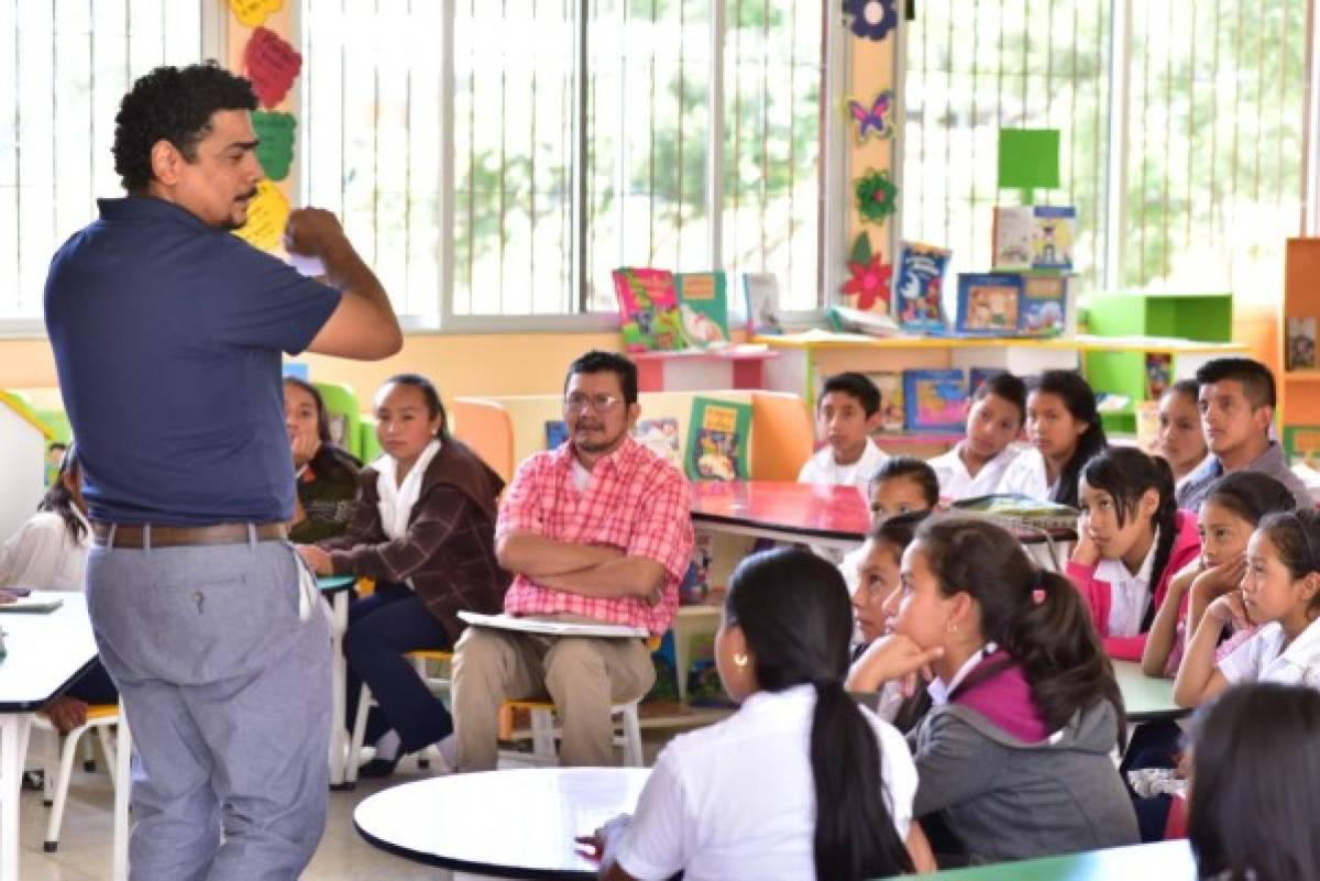 La lectura edifica el futuro de los niños