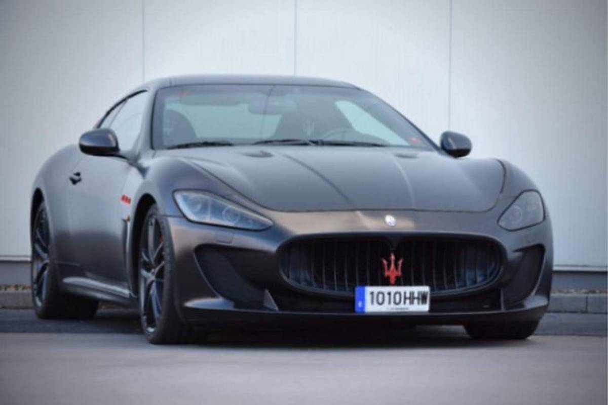 ¿Buscas un auto? Lionel Messi puso en venta su Maserati GT Stradale  