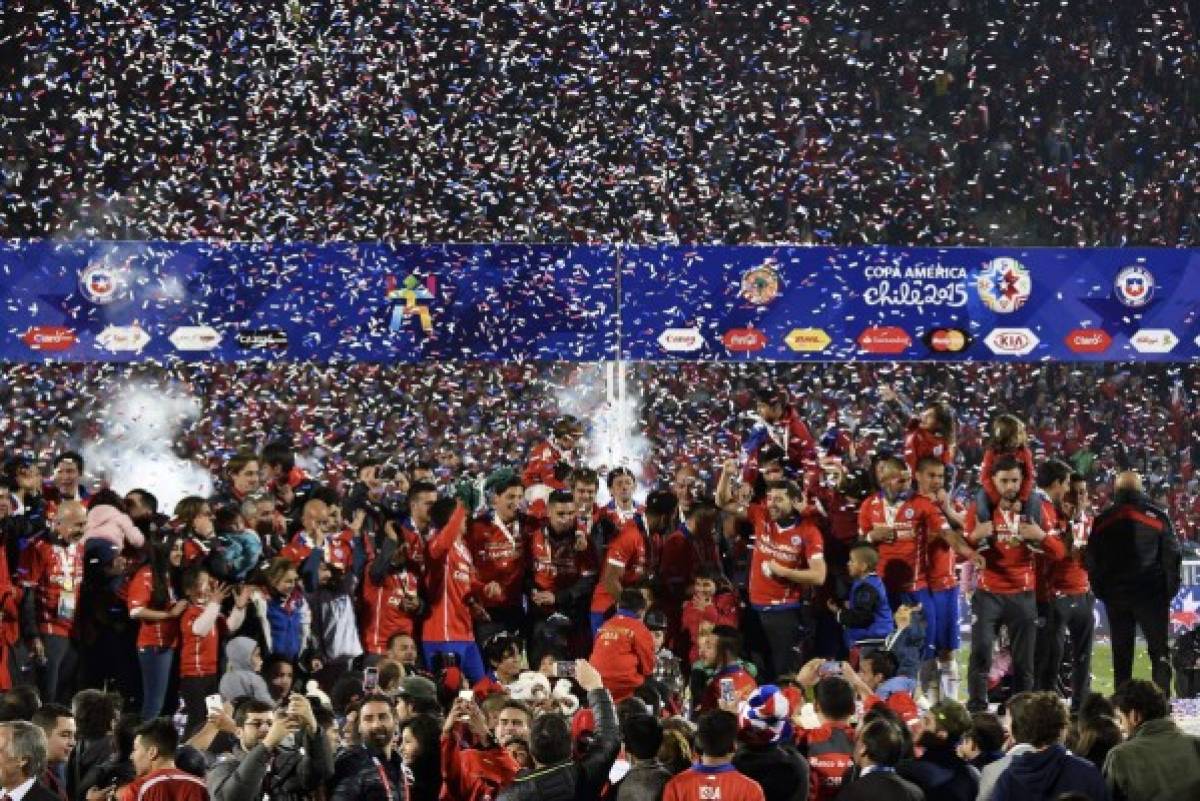 Chile campeón de la Copa América al vencer a Argentina