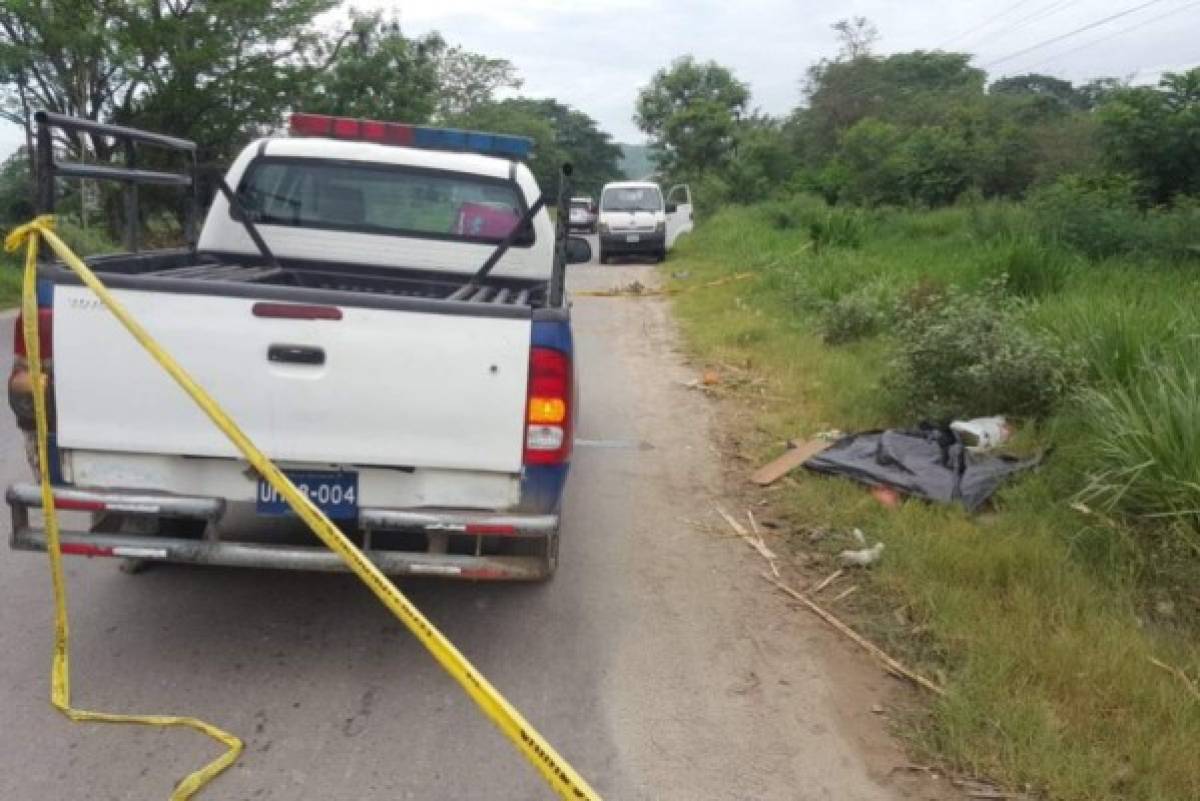 Dos hombres hallados sin vida en carretera que conduce a Ticamaya